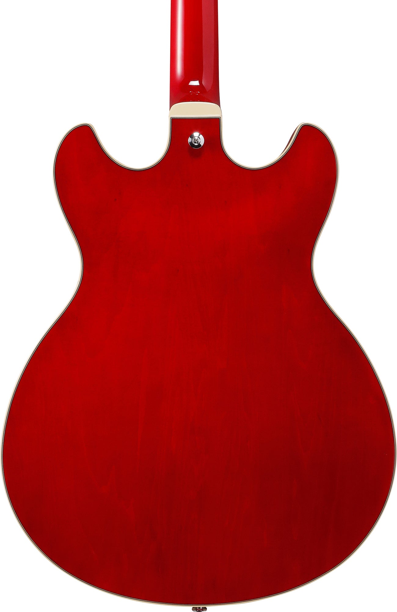 Ibanez AS7312 AS Artcore 12-String Hollow Body Electric Guitar - Transparent Cherry Red