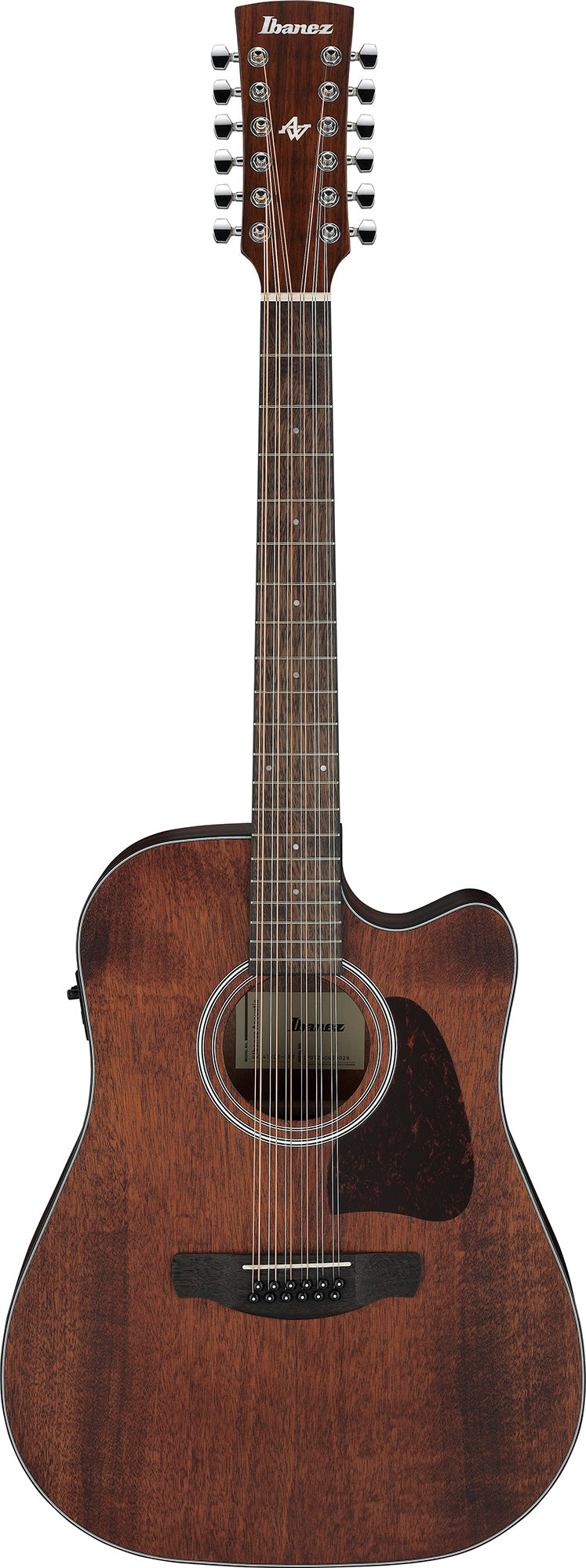 Ibanez AW5412CE Artwood Traditional Acoustic-Electric Guitar - Open Pore Natural