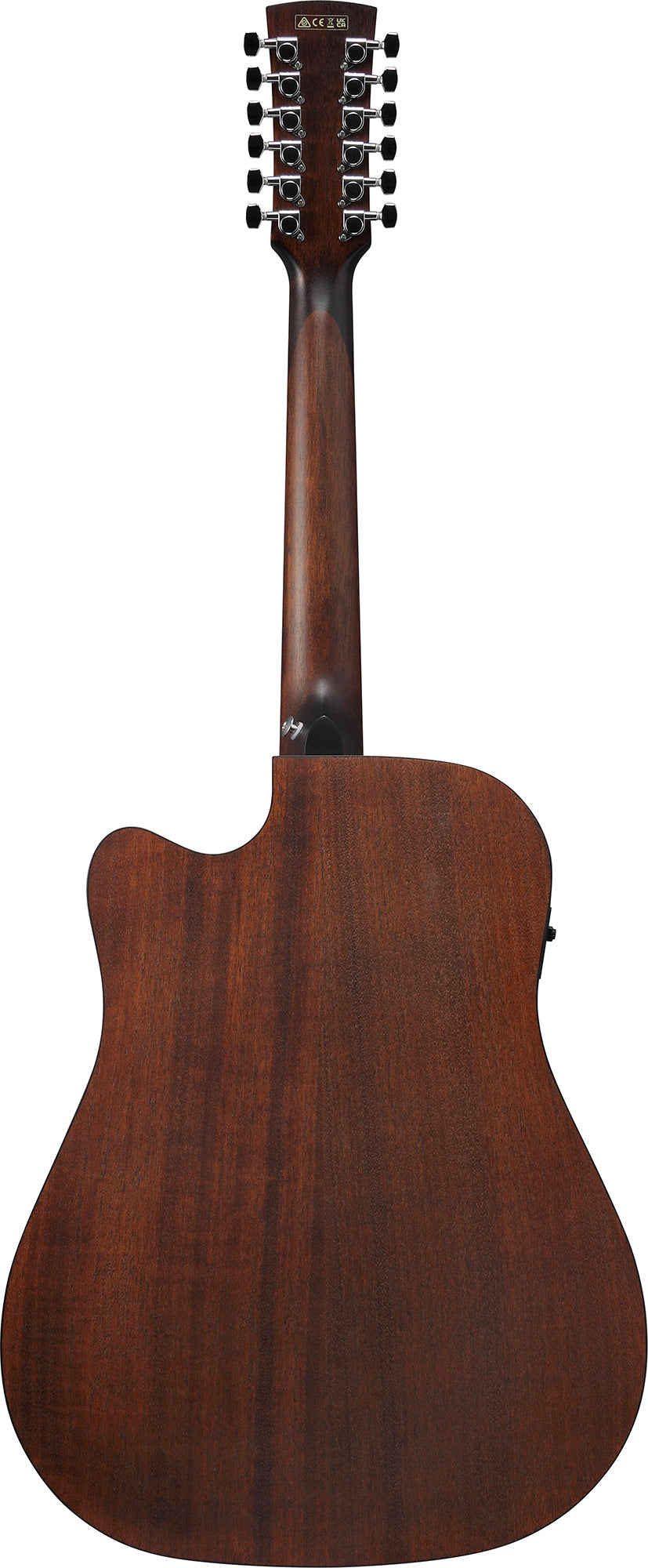 Ibanez AW5412CE Artwood Traditional Acoustic-Electric Guitar - Open Pore Natural