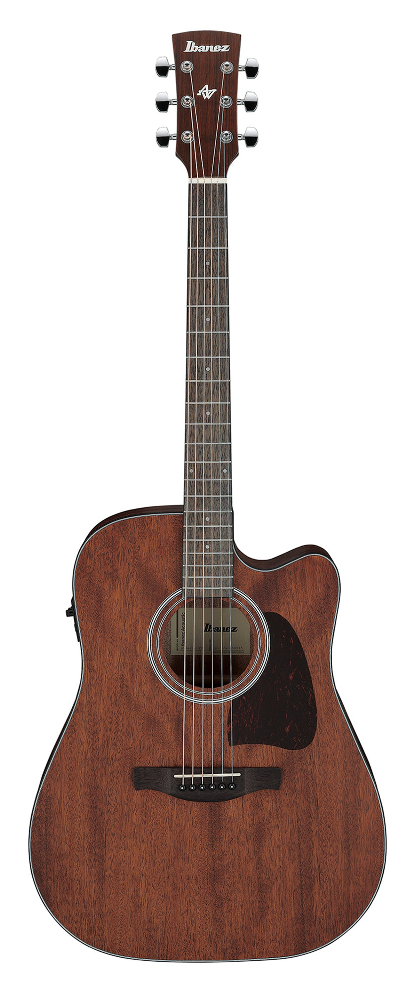 Ibanez AW54CE Acoustic-Electric Guitar - Open Pore Natural