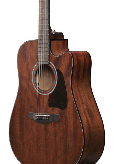 Ibanez AW54CE Acoustic-Electric Guitar - Open Pore Natural