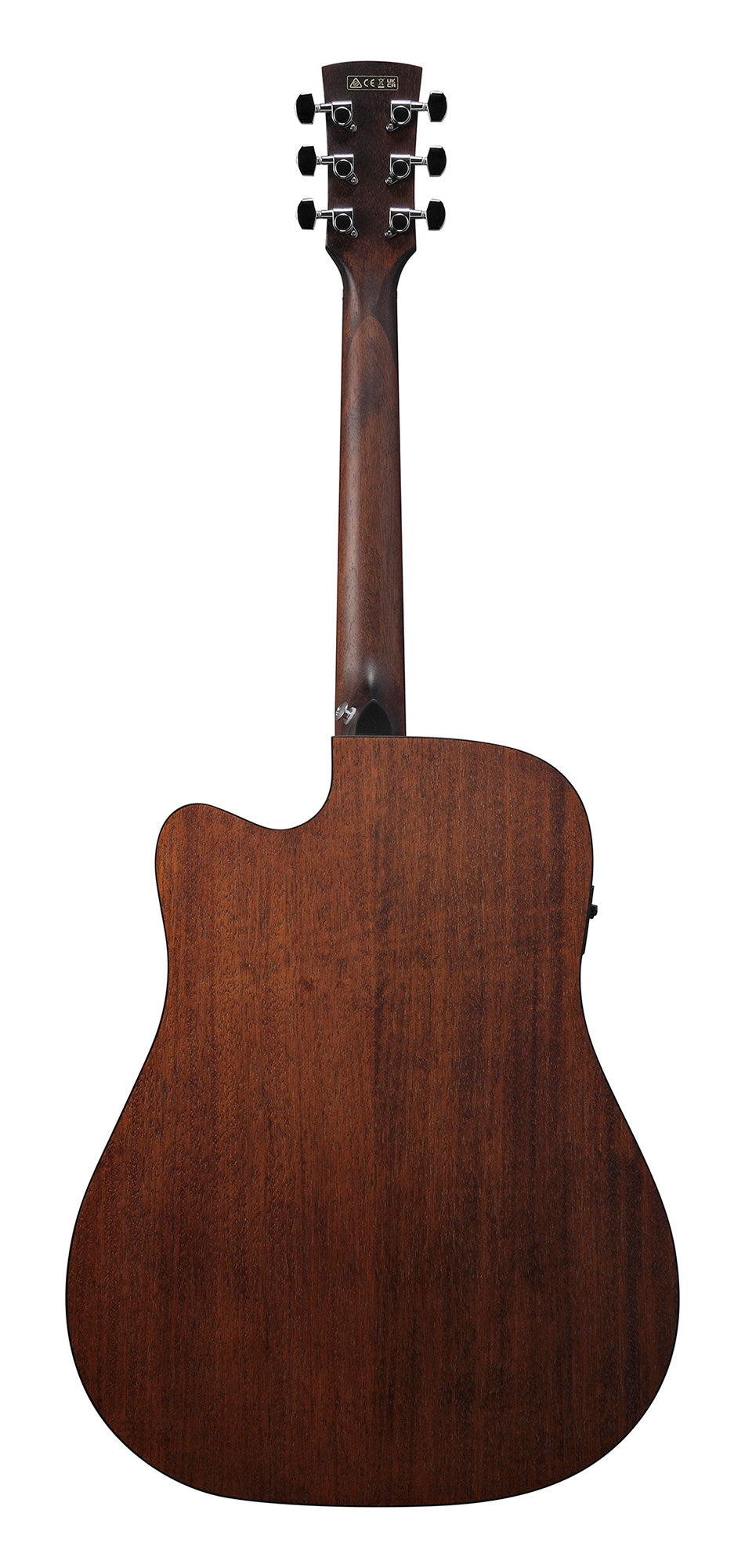 Ibanez AW54CE Artwood Traditional Acoustic-Electric Guitar - Open Pore Natural w/ Case