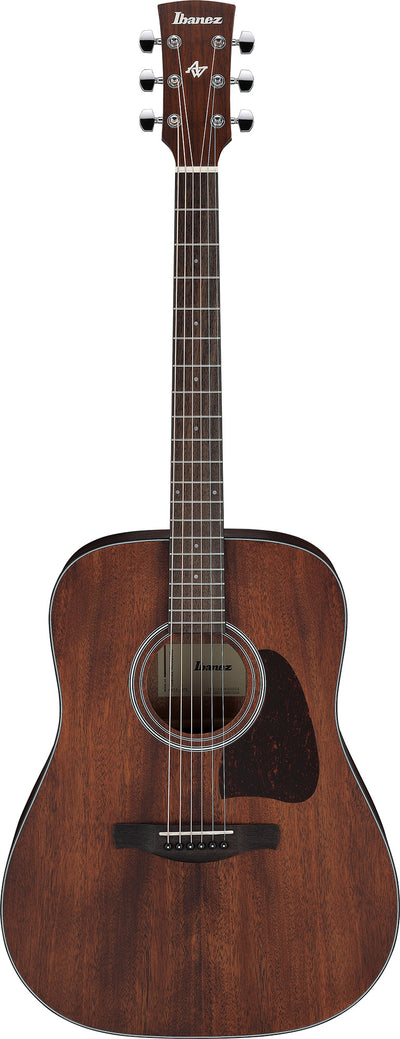 Ibanez AW54 Artwood Acoustic Guitar - Open Pore Natural w/ Case