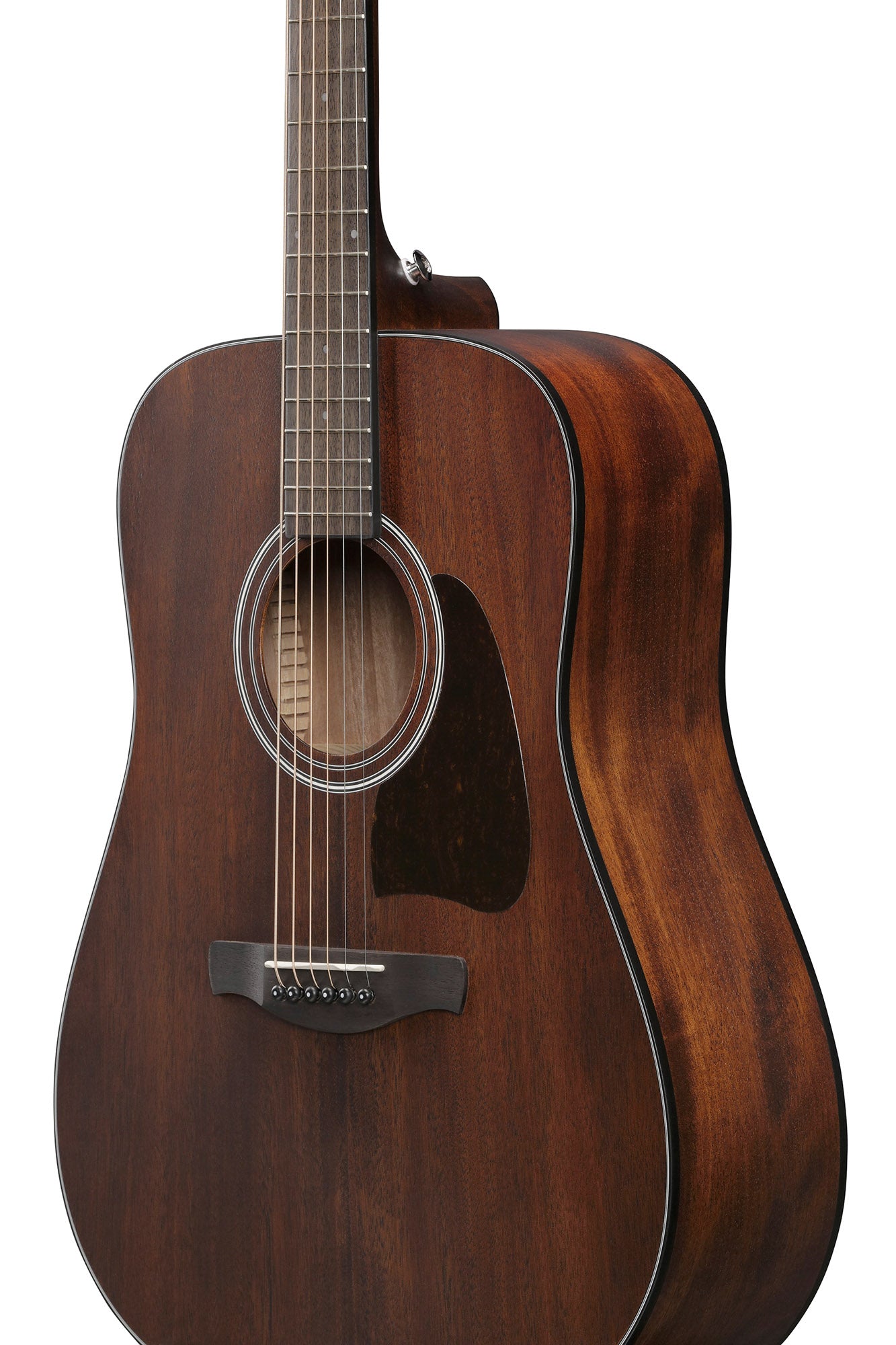 Ibanez AW54 Artwood Acoustic Guitar - Open Pore Natural w/ Case