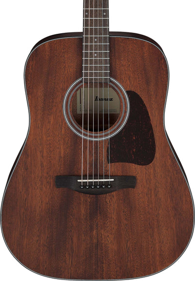 Ibanez AW54 Artwood Acoustic Guitar - Open Pore Natural w/ Gig Bag