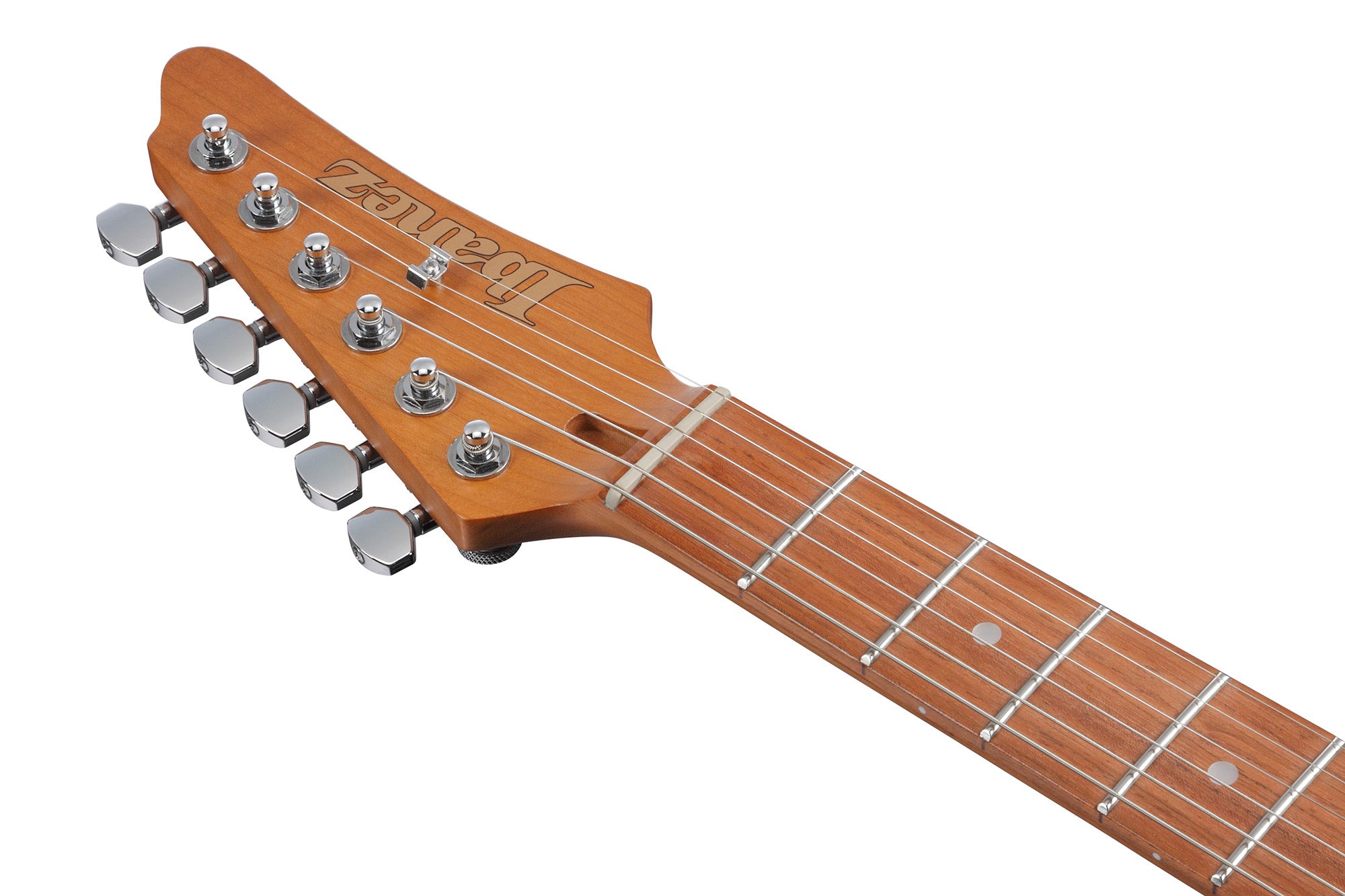 Ibanez AZ22S1F AZ Standard Electric Guitar - Transparent Turquoise Burst