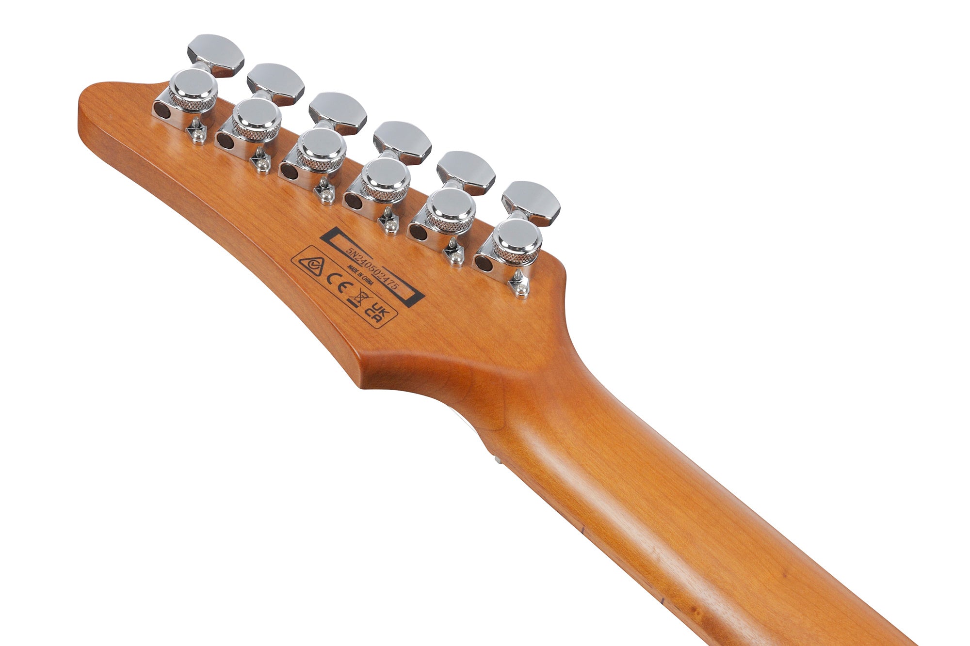 Ibanez AZ22S1F AZ Standard Electric Guitar - Transparent Turquoise Burst