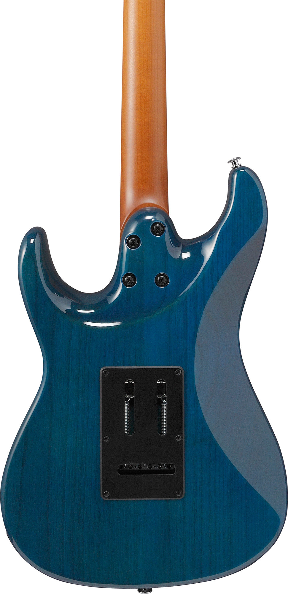 Ibanez AZ22S1F AZ Standard Electric Guitar - Transparent Turquoise Burst w/ Gig Bag