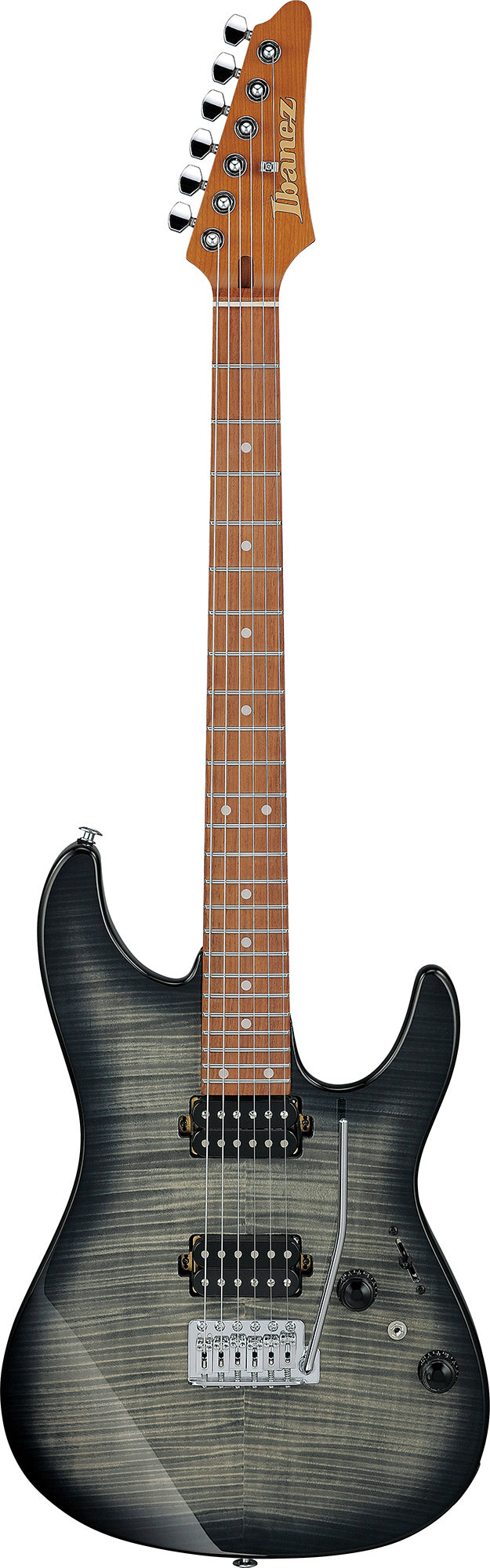 Ibanez AZ22S1F AZ Standard Electric Guitar - Transparent Black Sunburst