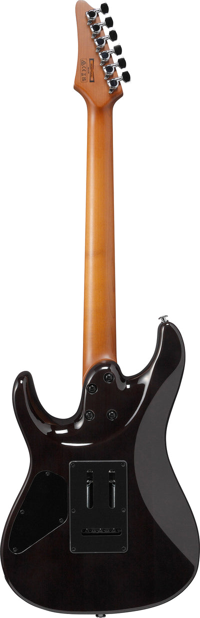 Ibanez AZ22S1F AZ Standard Electric Guitar - Transparent Black Sunburst