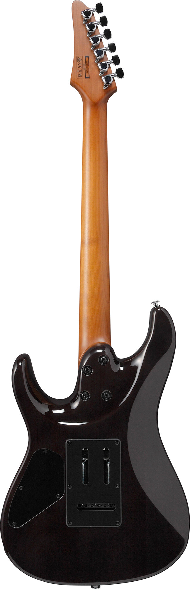 Ibanez AZ22S1F AZ Standard Electric Guitar - Transparent Black Sunburst