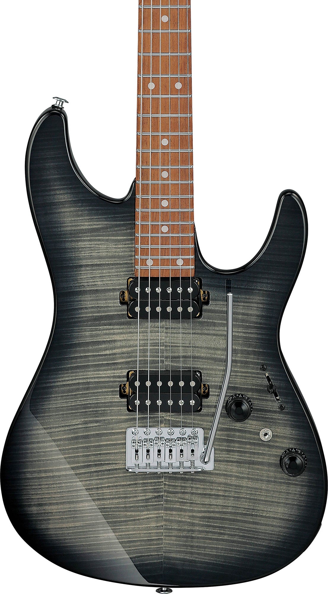 Ibanez AZ22S1F AZ Standard Electric Guitar - Transparent Black Sunburst