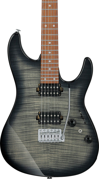 Ibanez AZ22S1F AZ Standard Electric Guitar - Transparent Black Sunburst