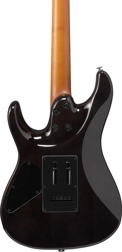 Ibanez AZ22S1F AZ Standard Electric Guitar - Transparent Black Sunburst