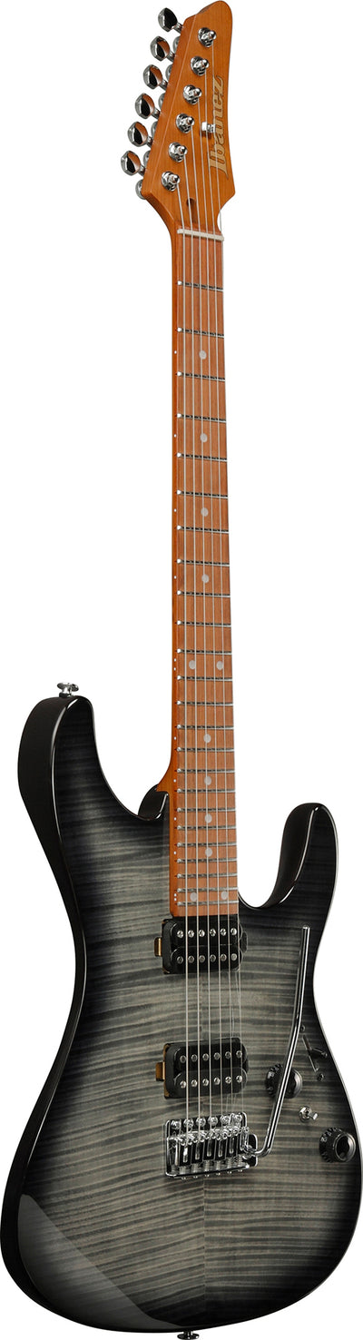 Ibanez AZ22S1F AZ Standard Electric Guitar - Transparent Black Sunburst w/ Gig Bag