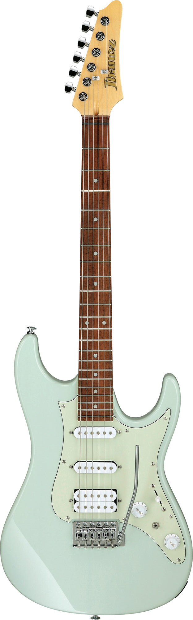 Ibanez AZES40 AZES Standard Electric Guitar - Mint Green w/ Amplifier