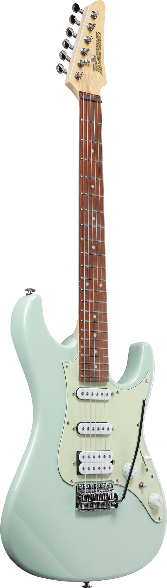 Ibanez AZES40 AZES Standard Electric Guitar - Mint Green w/ Amplifier