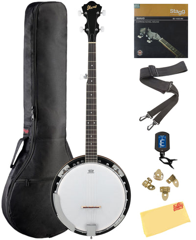 Ibanez B50 5-String Banjo w/ Gig Bag