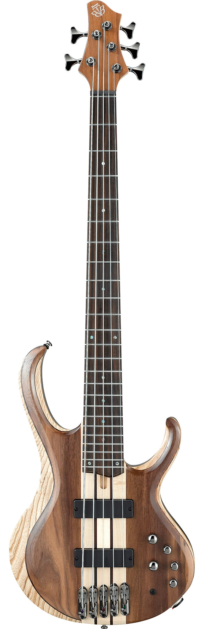 Ibanez BTB745 BTB Standard 5-String Bass Guitar - Natural Low Gloss