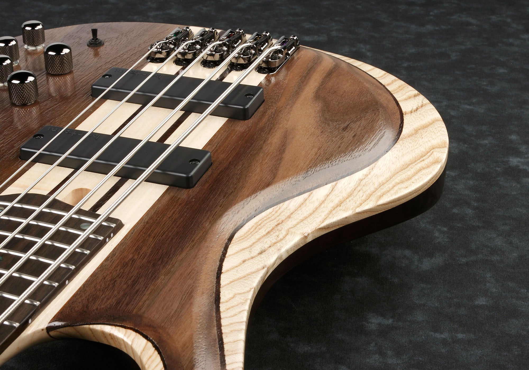 Ibanez BTB745 BTB Standard 5-String Bass Guitar - Natural Low Gloss