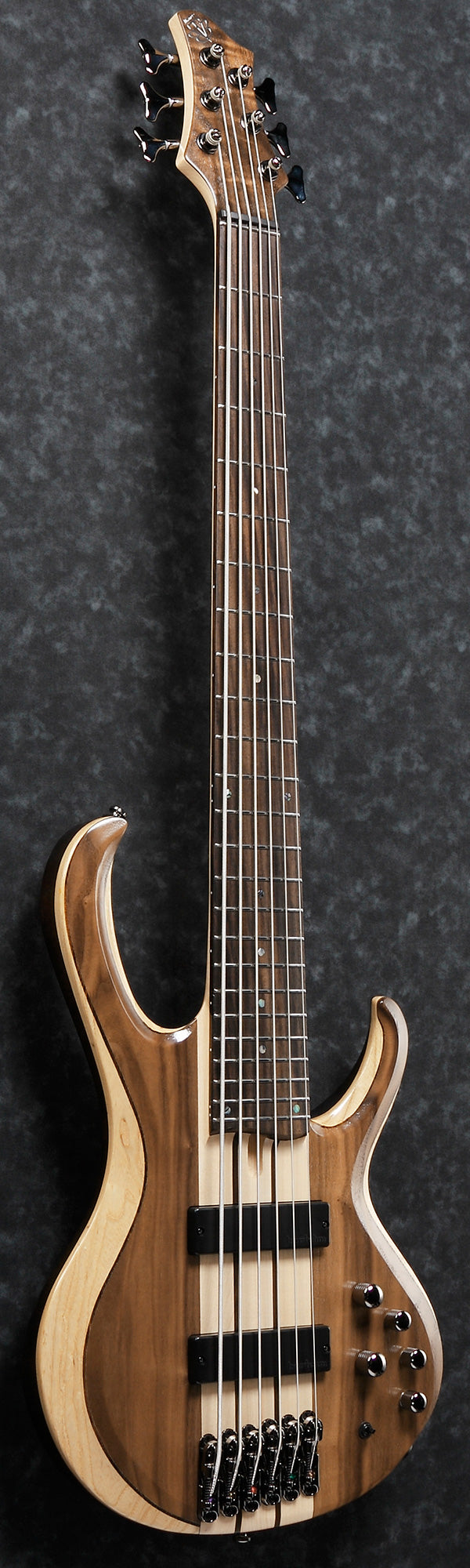 Ibanez BTB746 BTB Standard 6-String Bass Guitar - Natural Low Gloss w/ Gig Bag