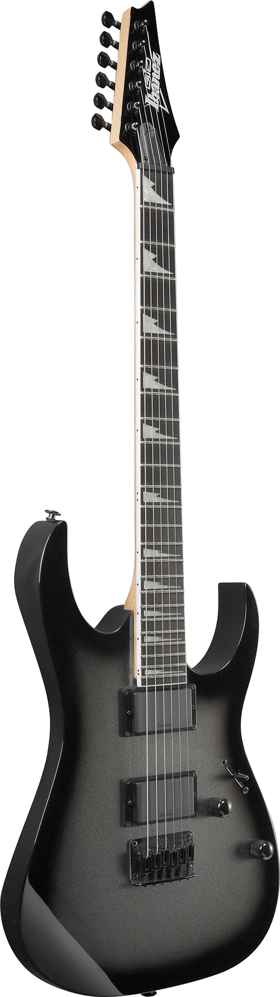 Ibanez GRG121DX RG Gio Electric Guitar - Metallic Gray Sunburst w/ Gig Bag
