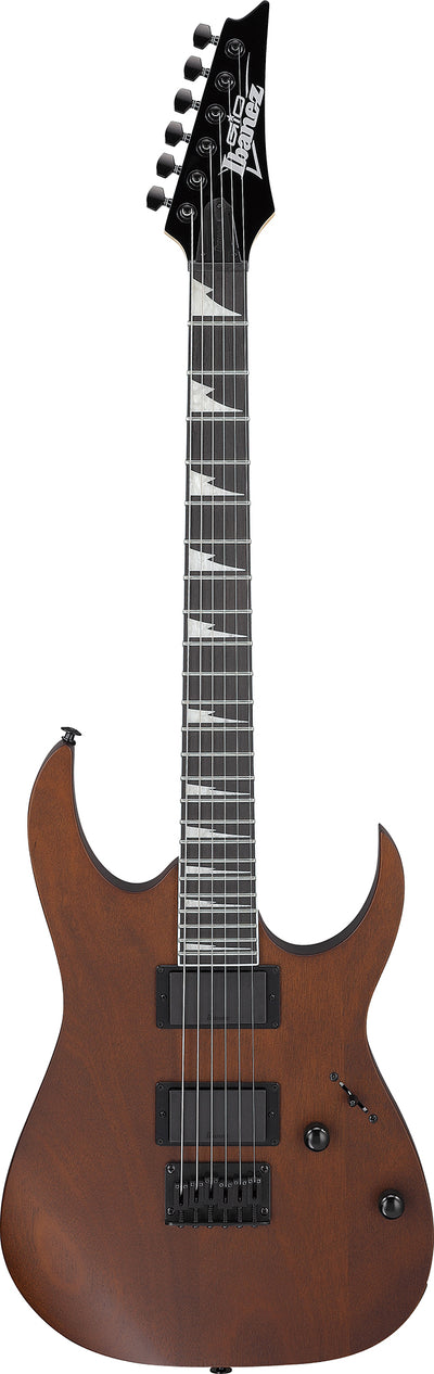 Ibanez GRG121DX RG Gio Electric Guitar - Walnut Flat
