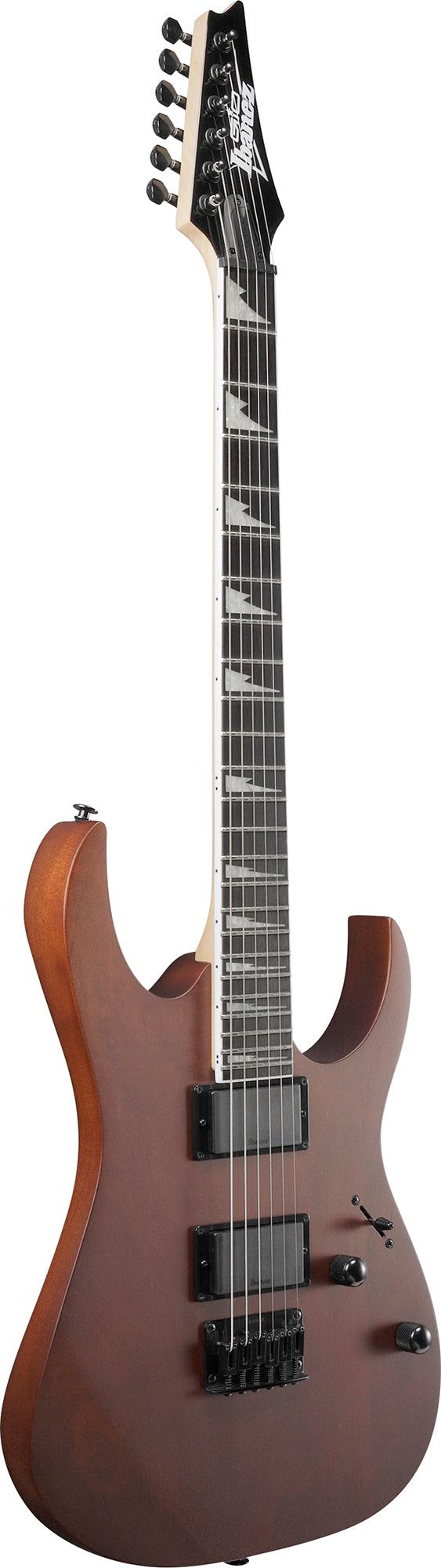Ibanez GRG121DX RG Gio Electric Guitar - Walnut Flat