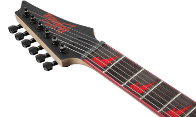 Ibanez GRG131DX RG Gio Electric Guitar - Black Flat
