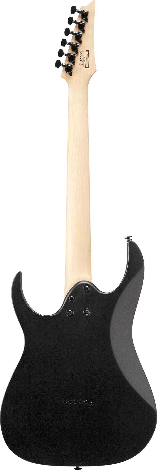 Ibanez GRG131DX RG Gio Electric Guitar - Black Flat w/ Gig Bag