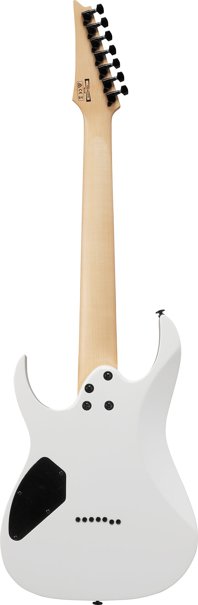 Ibanez GRG7221 RG Gio 7-String Electric Guitar - White