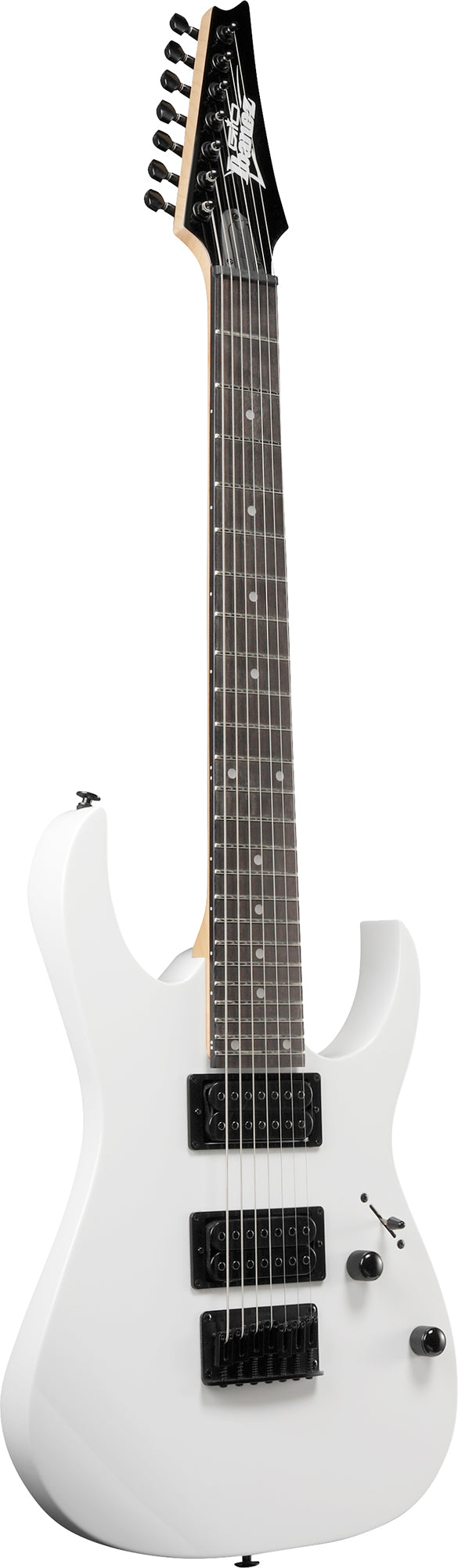 Ibanez GRG7221 RG Gio 7-String Electric Guitar - White