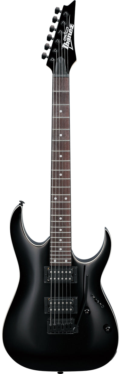 Ibanez GRGA120 RGA Gio Electric Guitar - Black Night w/ Amplifier