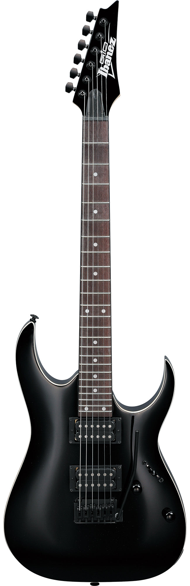 Ibanez GRGA120 RGA Gio Electric Guitar - Black Night w/ Amplifier