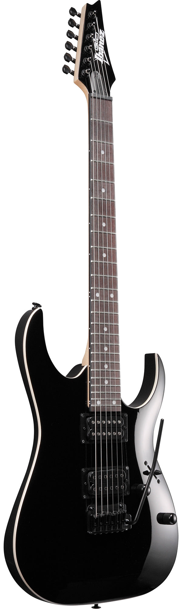 Ibanez GRGA120 RGA Gio Electric Guitar - Black Night w/ Amplifier