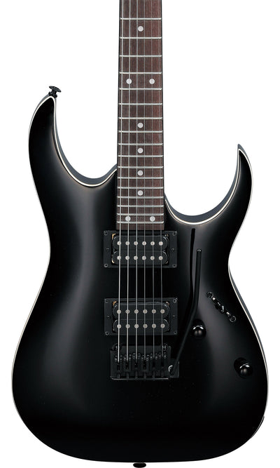 Ibanez GRGA120 RGA Gio Electric Guitar - Black Night w/ Amplifier