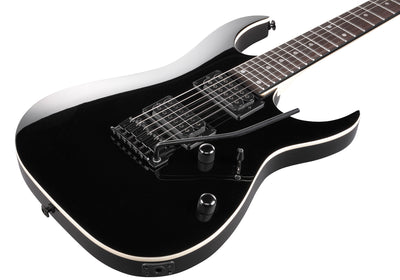 Ibanez GRGA120 RGA Gio Electric Guitar - Black Night w/ Amplifier
