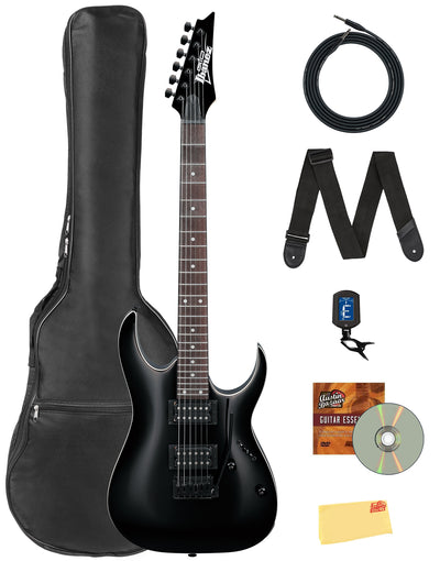 Ibanez GRGA120 RGA Gio Electric Guitar - Black Night w/ Gig Bag