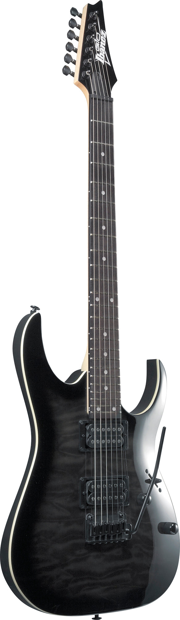 Ibanez GRGA120QA RGA Gio Electric Guitar - Transparent Black Sunburst