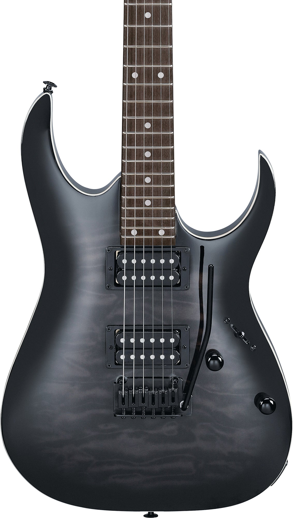 Ibanez GRGA120QA RGA Gio Electric Guitar - Transparent Black Sunburst w/ Gig Bag