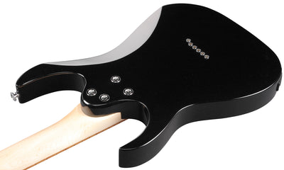 Ibanez GRGM21 RG Gio miKro Short-Scale Electric Guitar - Black Night