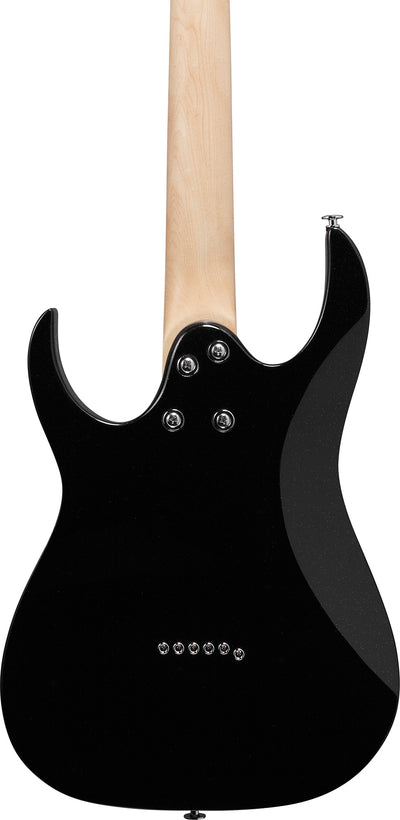 Ibanez GRGM21 RG Gio miKro Short-Scale Electric Guitar - Black Night w/ Gig Bag