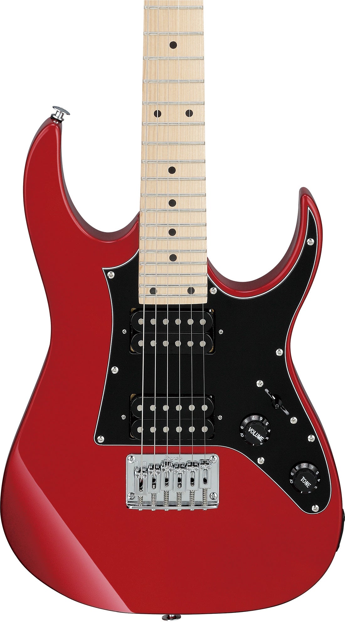 Ibanez GRGM21M RG Gio miKro Short-Scale Electric Guitar - Candy Apple