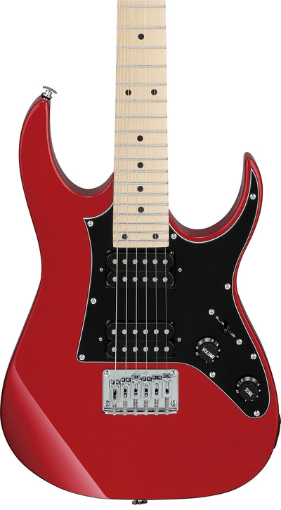 Ibanez GRGM21M RG Gio miKro Short-Scale Electric Guitar - Candy Apple