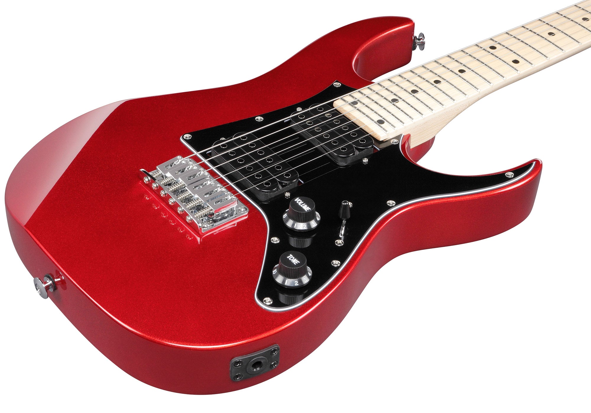Ibanez GRGM21M RG Gio miKro Short-Scale Electric Guitar - Candy Apple