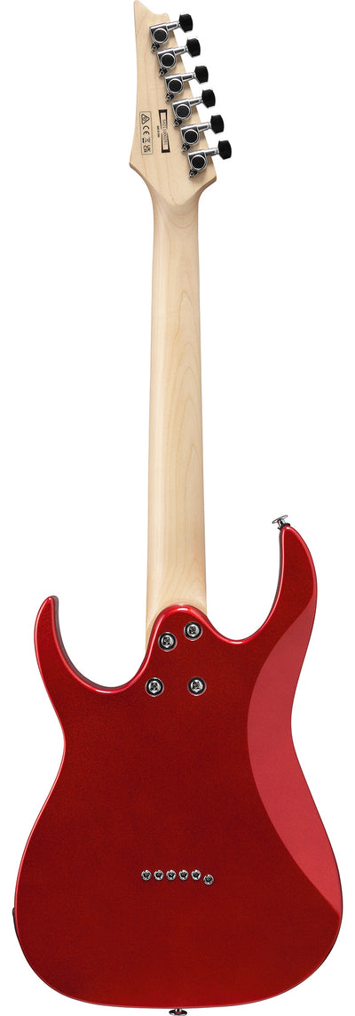 Ibanez GRGM21M RG Gio miKro Short-Scale Electric Guitar - Candy Apple w/ Amplifier