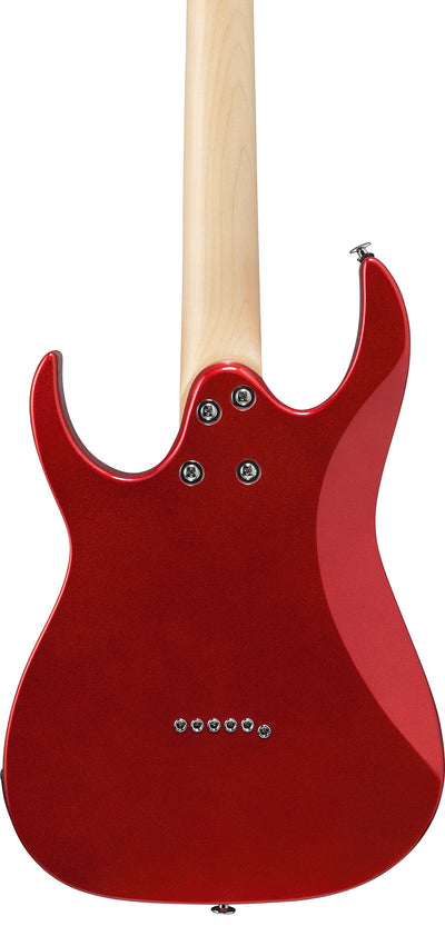 Ibanez GRGM21M RG Gio miKro Short-Scale Electric Guitar - Candy Apple w/ Amplifier