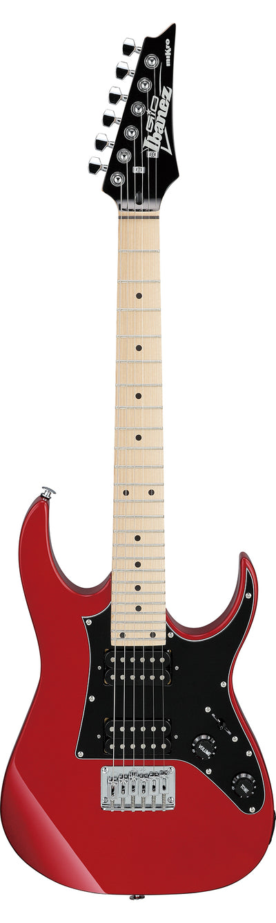Ibanez GRGM21M RG Gio miKro Short-Scale Electric Guitar - Candy Apple w/ Gig Bag
