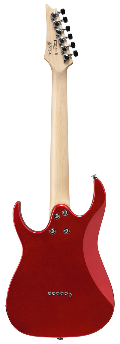 Ibanez GRGM21M RG Gio miKro Short-Scale Electric Guitar - Candy Apple w/ Gig Bag