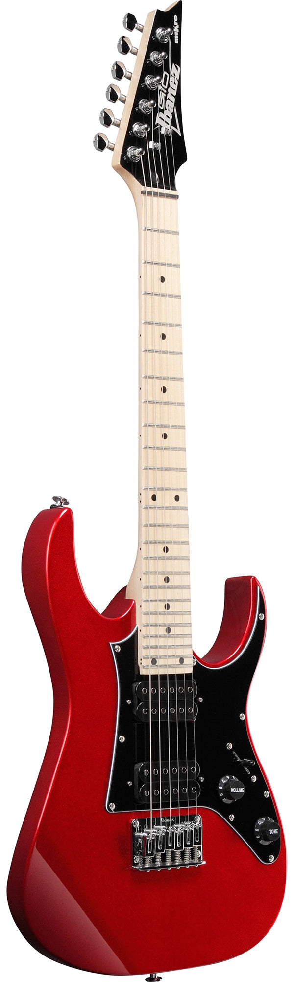 Ibanez GRGM21M RG Gio miKro Short-Scale Electric Guitar - Candy Apple w/ Gig Bag